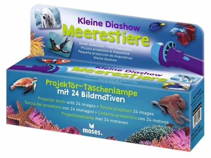 Moses Projector Diashow Zeedieren