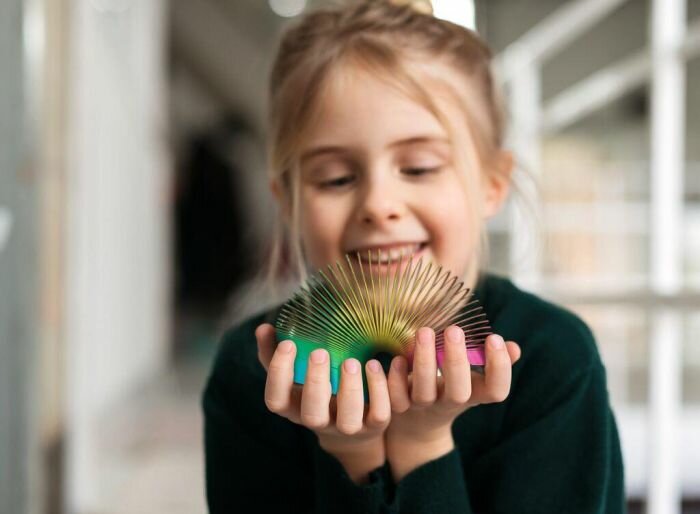 Metalen Traploper Regenboog 6.5cm | Speel je Wijs