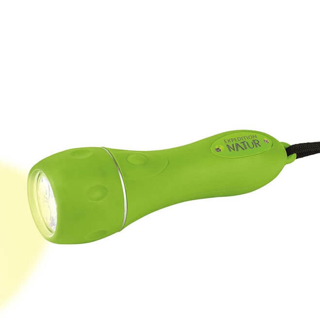 Expeditie natuur LED zaklamp robuust