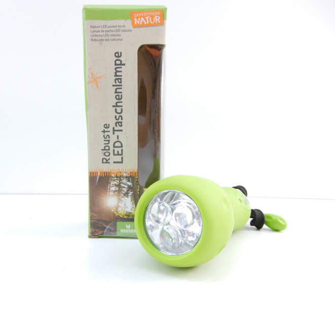 Expeditie natuur LED zaklamp robuust