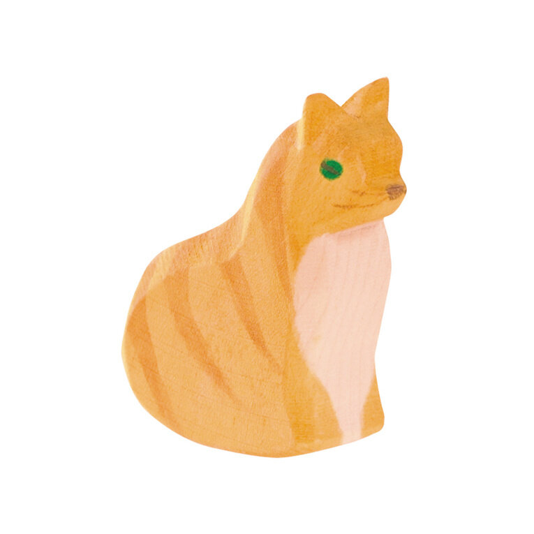 Ostheimer Houten Kat Zittend