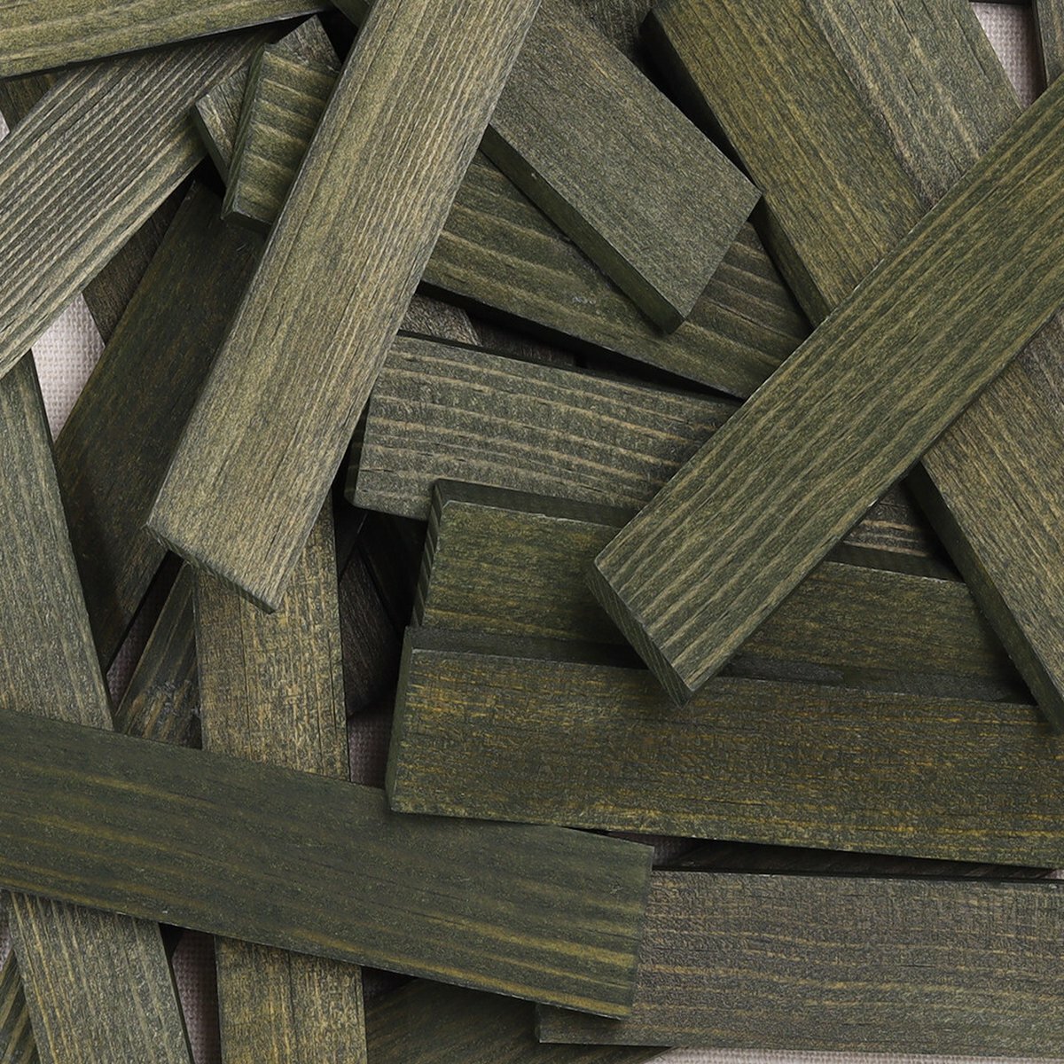 Kapla 40 Squares - Gekleurde plankjes Groen