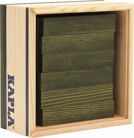 Kapla 40 Squares - Gekleurde plankjes Groen