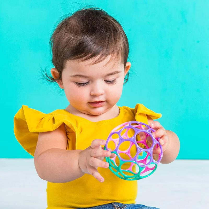Oball | Rattle Easy Rammelaar Classic Rozepaars | 0+