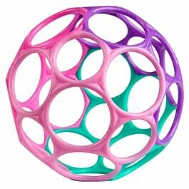 Oball - Rattle Easy Rammelaar Classic Rozepaars