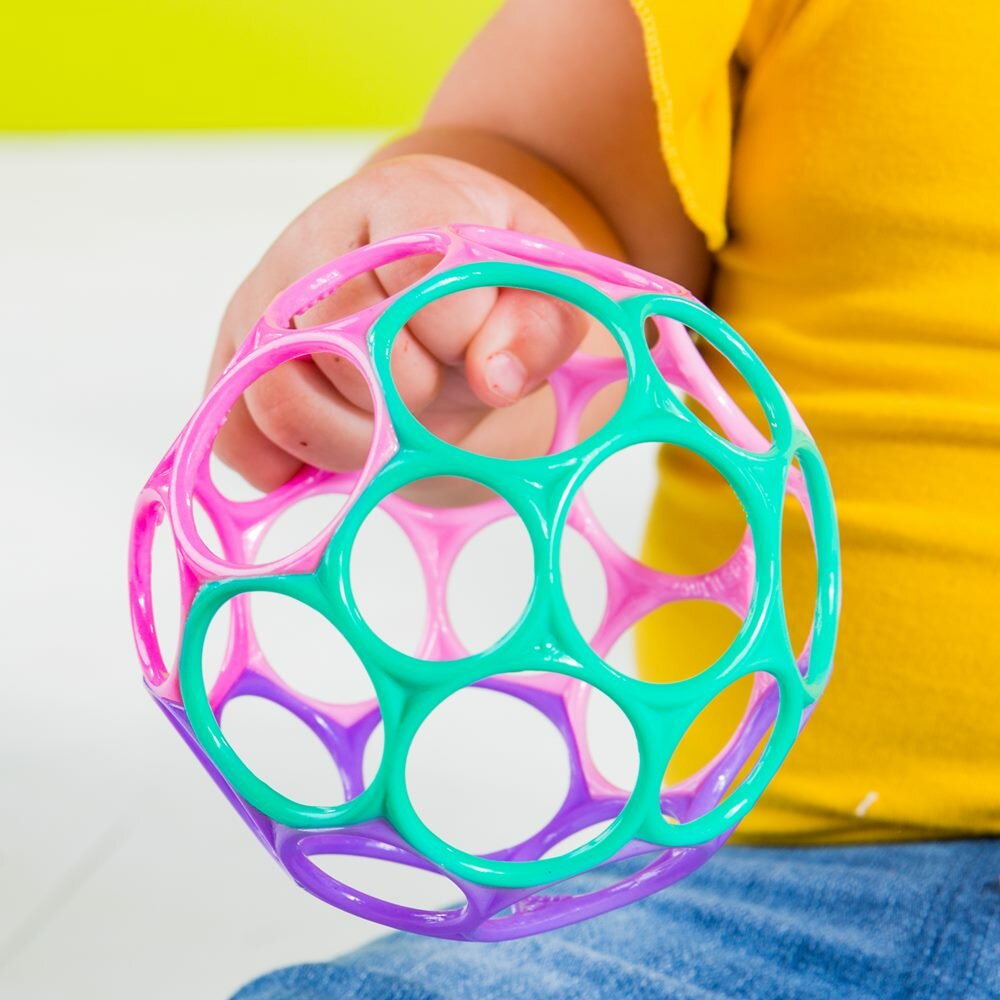 Oball | Rattle Easy Rammelaar Classic Rozepaars | 0+