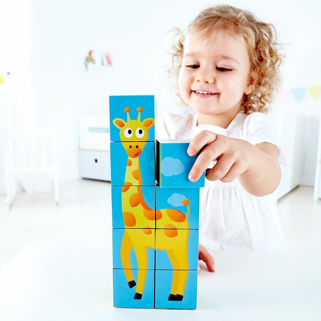 Hape Blokpuzzel Jungledieren| Speel je Wijs