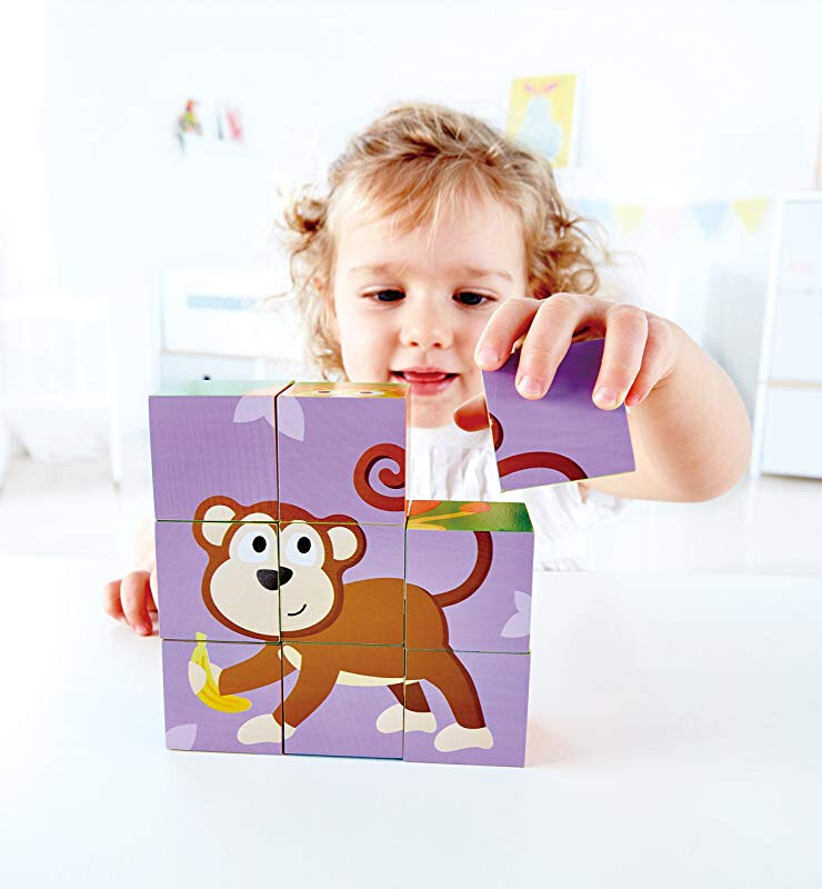 Hape Blokpuzzel Jungledieren| Speel je Wijs