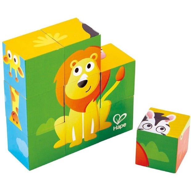 Hape Blokpuzzel Jungledieren| Speel je Wijs