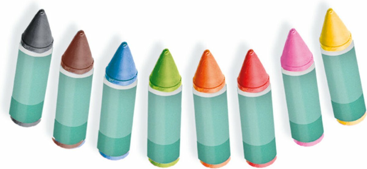 SES Tiny Talents Badkrijt - 8 Kleuren 2+