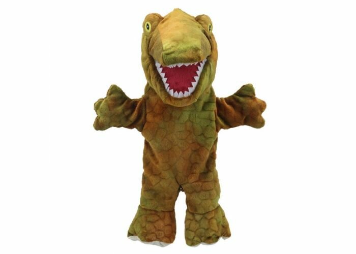Handpop Eco Walking Puppets T-Rex