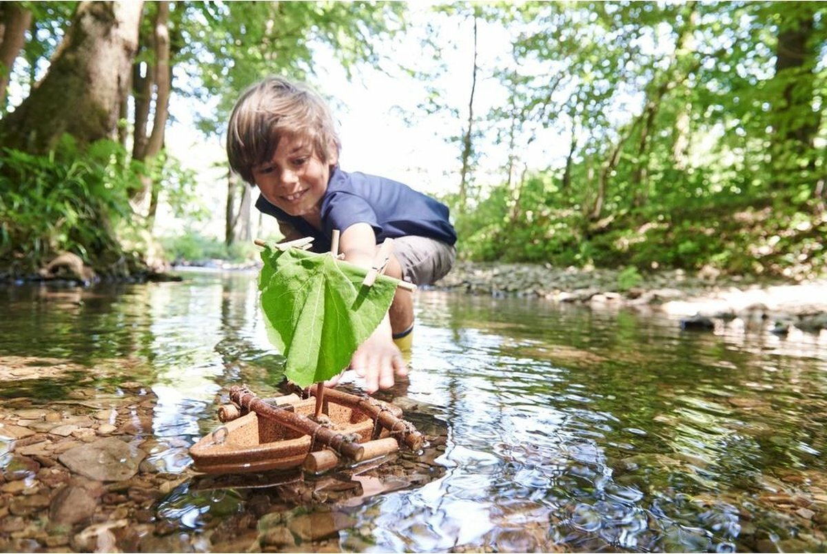 Haba Terra Kids - Bouwpakket Kurken Boot 3+