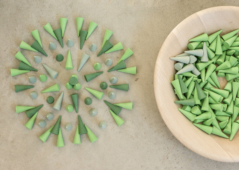 Grapat Mandala Kegels Groen | Speel je Wijs