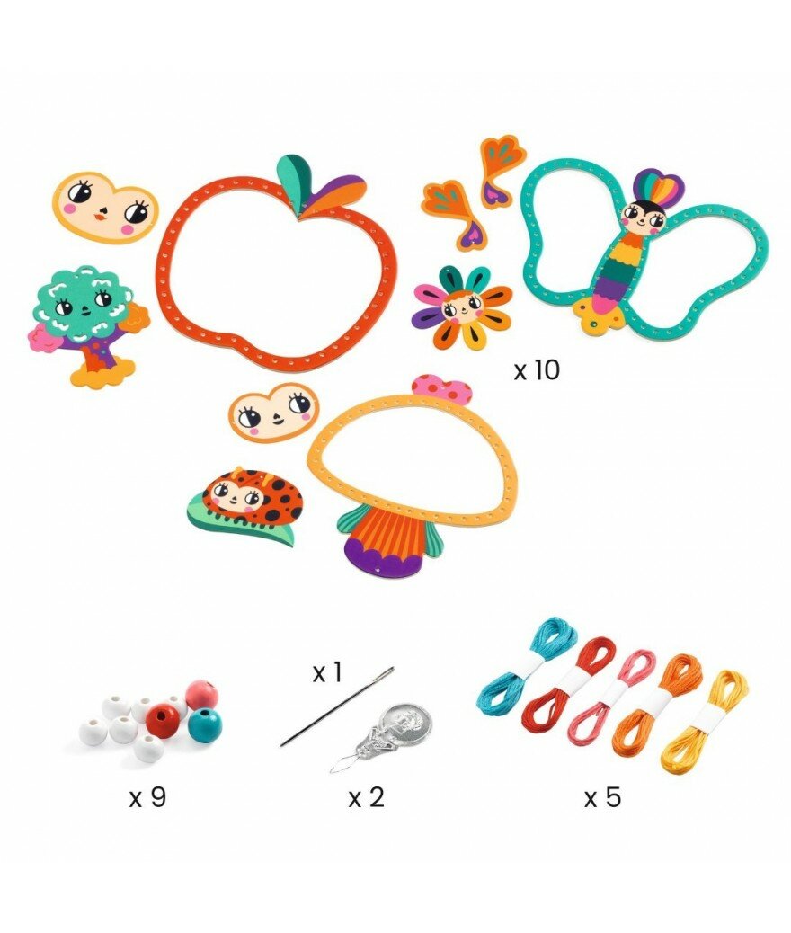 Djeco Artistic String Art | De Tuin 6-10 jaar