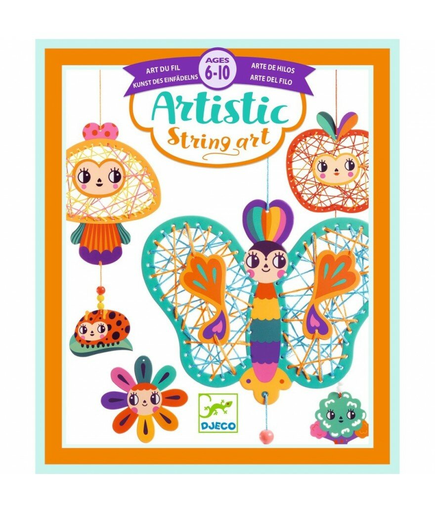 Djeco Artistic String Art | De Tuin 6-10 jaar