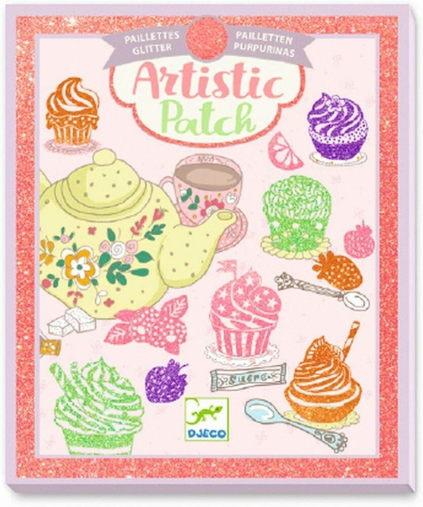 Djeco Artistic Patch | Snoepgoed 6+ | Speel je Wijs