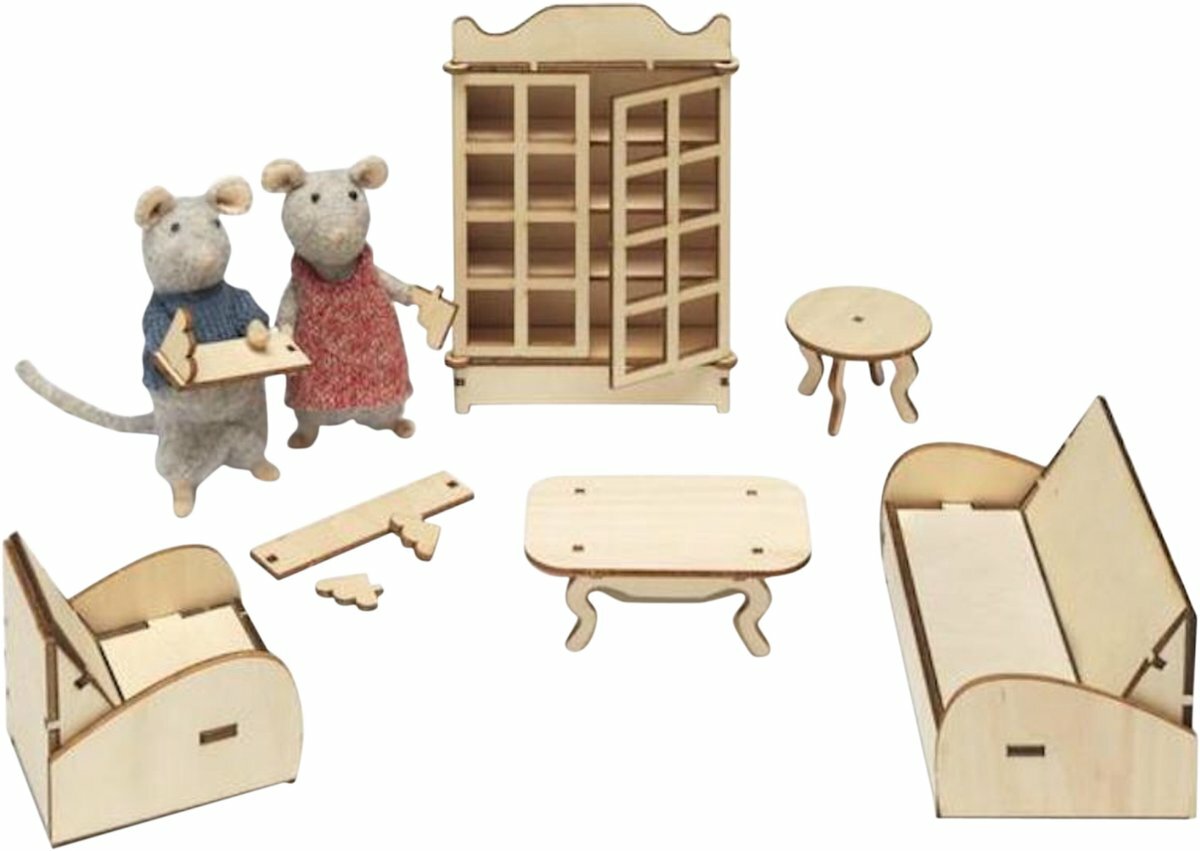 Sam & Julia Meubelkit Woonkamer | Speel je Wijs