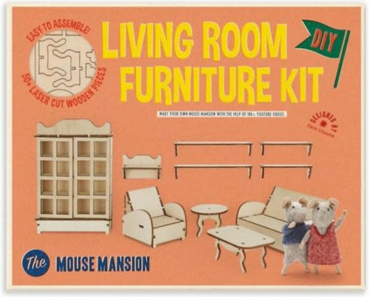 Sam & Julia Meubelkit Woonkamer | Speel je Wijs