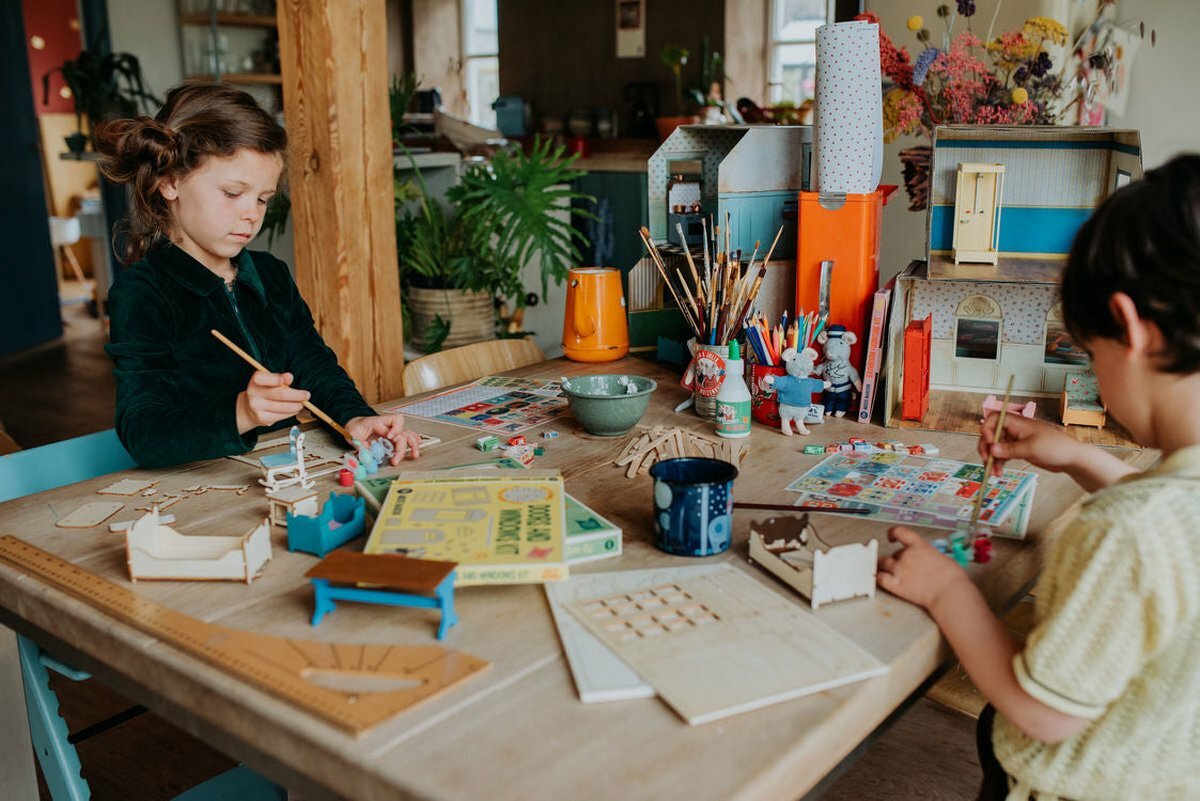 Sam &amp; Julia Meubelkit Klaslokaal | Speel je Wijs
