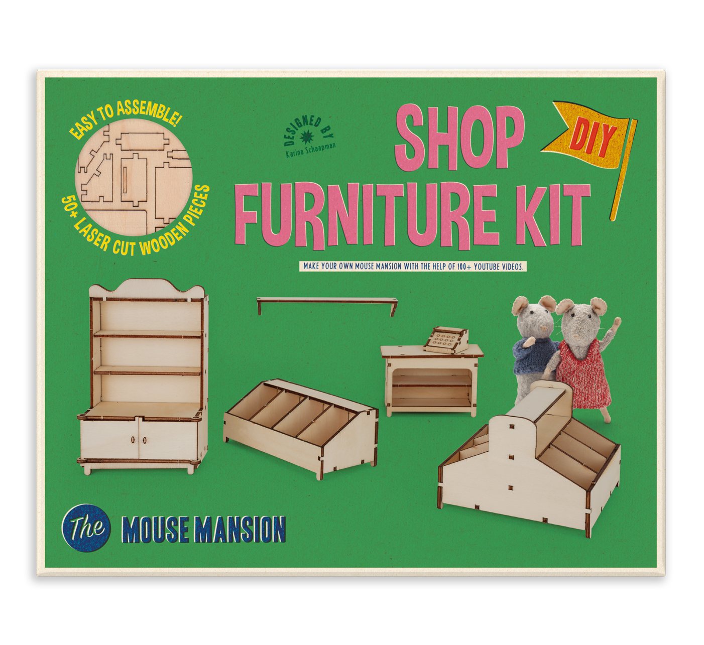 Sam & Julia Meubelkit - Winkel