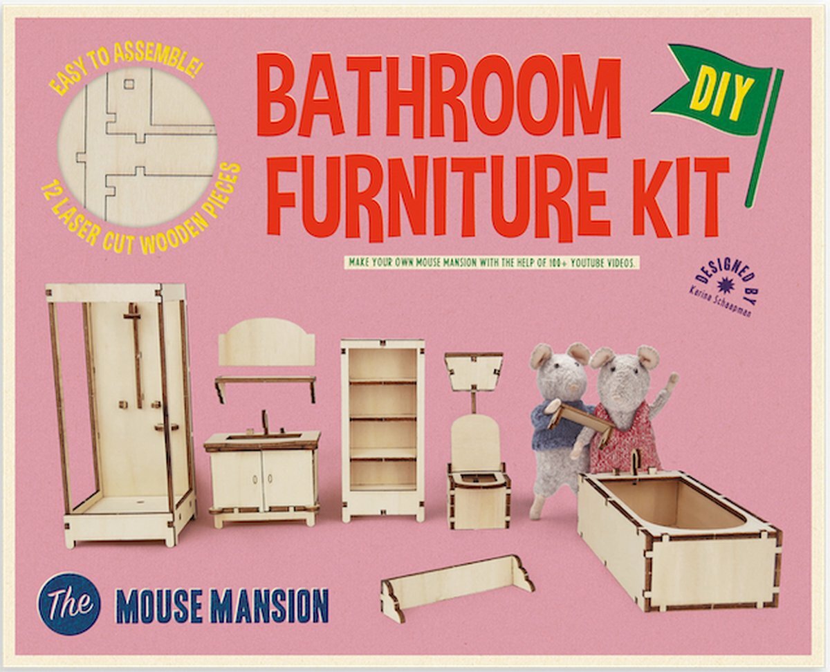 Sam & Julia  Meubelkit - Badkamer | Speel je Wijs