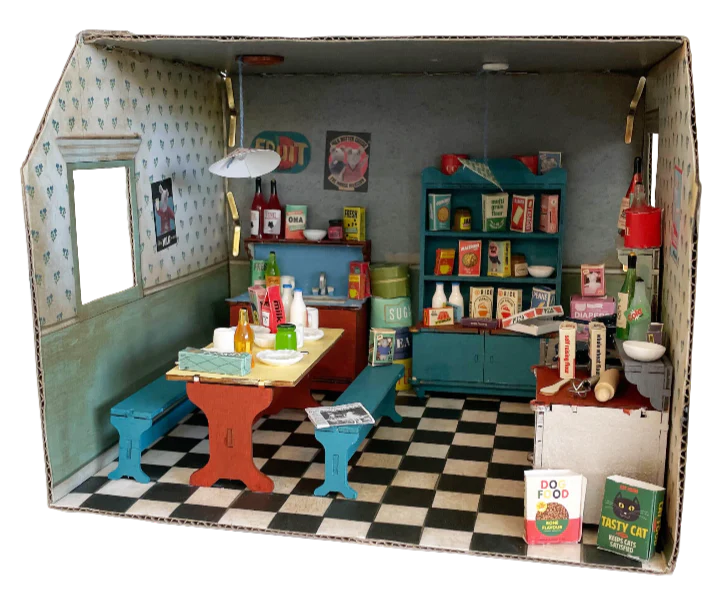 Sam &amp; Julia Meubelkit - Keuken | Speel je Wijs