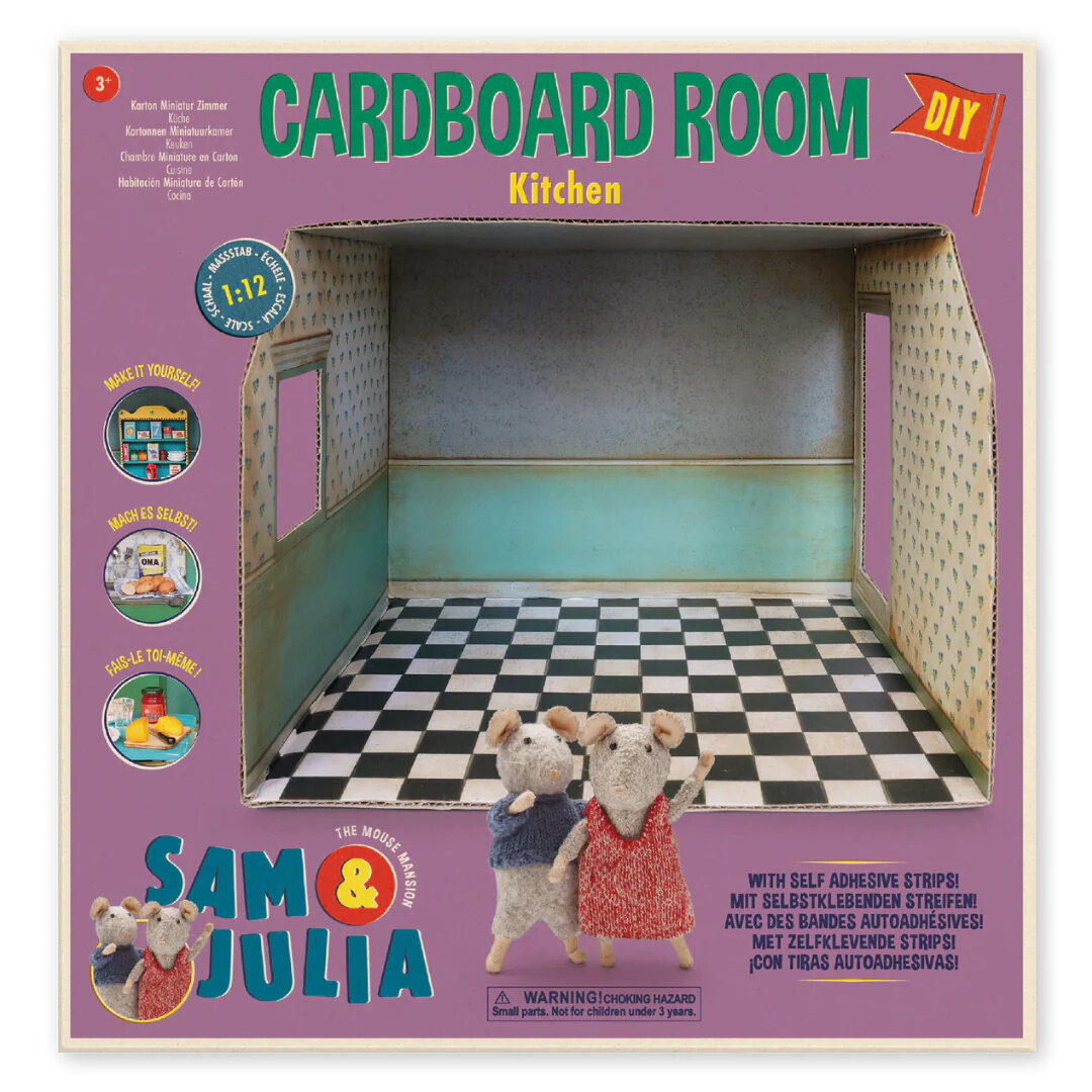 Sam &amp; Julia Miniatuurkamer Keuken
