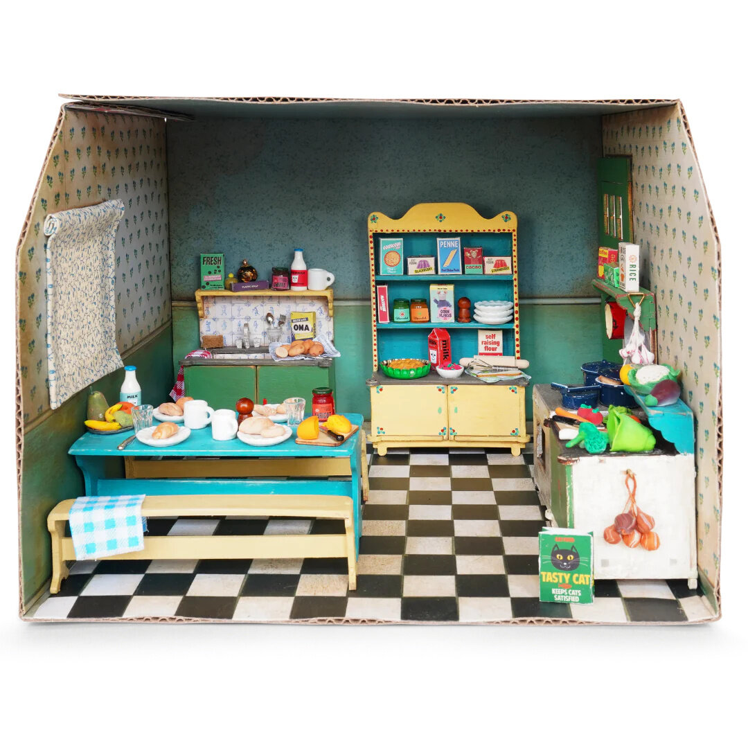 Sam &amp; Julia Miniatuurkamer Keuken