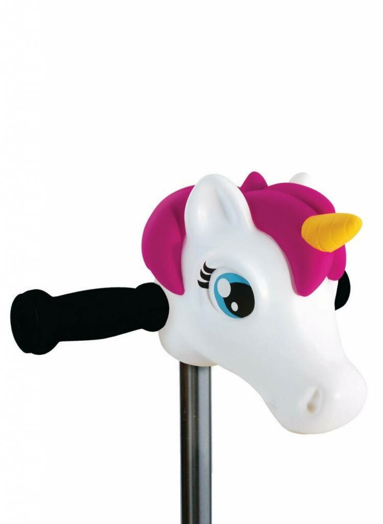 Microstep-Scootaheadz Eenhoorn wit