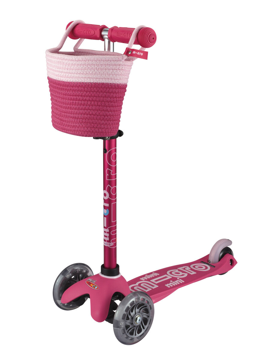Microstep-Stepmandje roze | Katoen