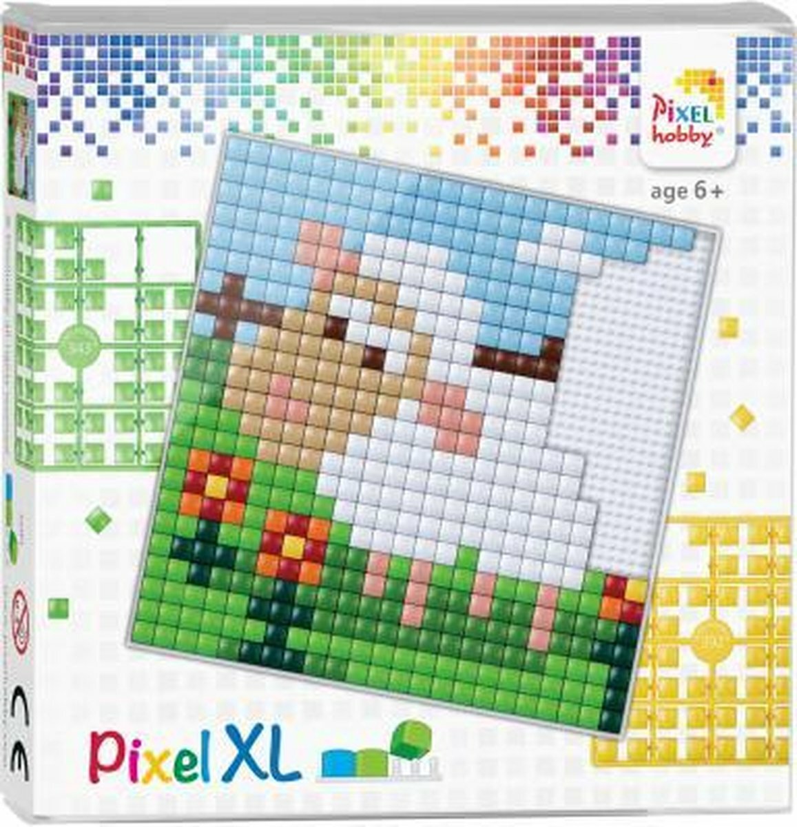 Pixelhobby XL Set Schaap 4+