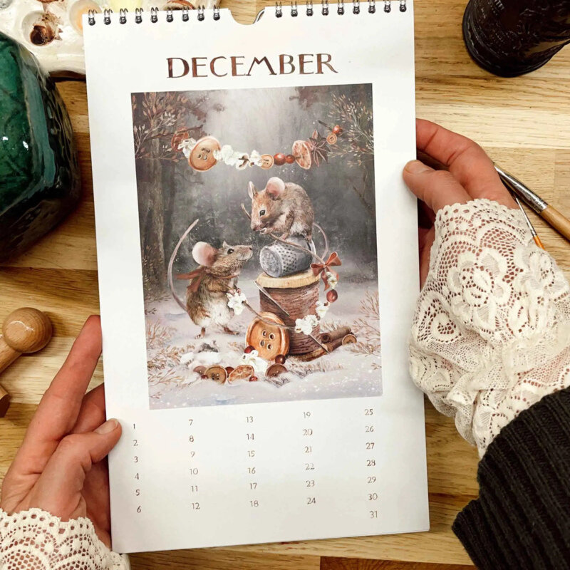 Iris Esther-Verjaardagskalender | Speel je Wijs