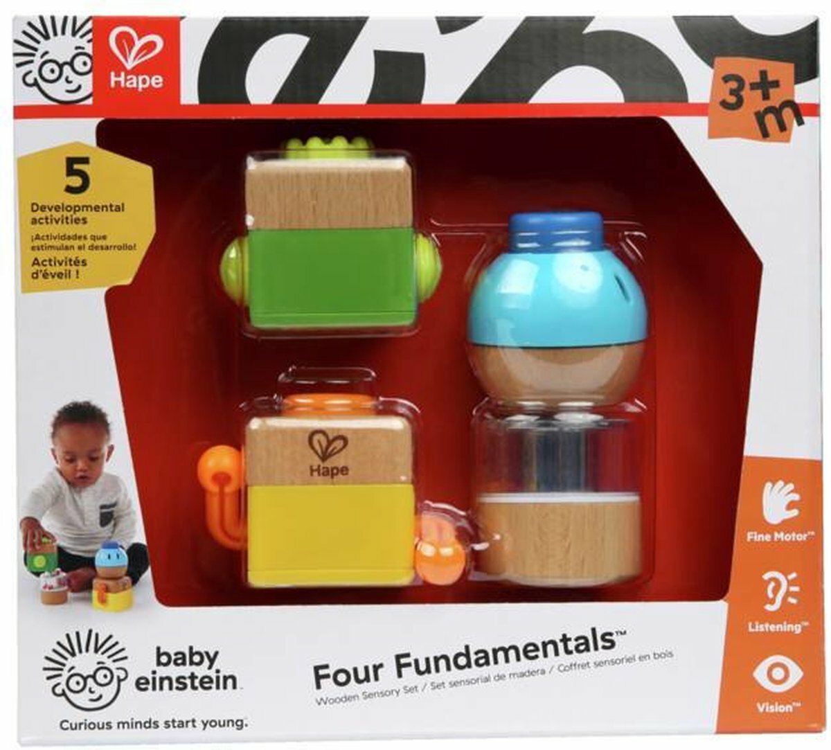 Hapé | Baby Einstein Four Fundamentals | 3mnd+