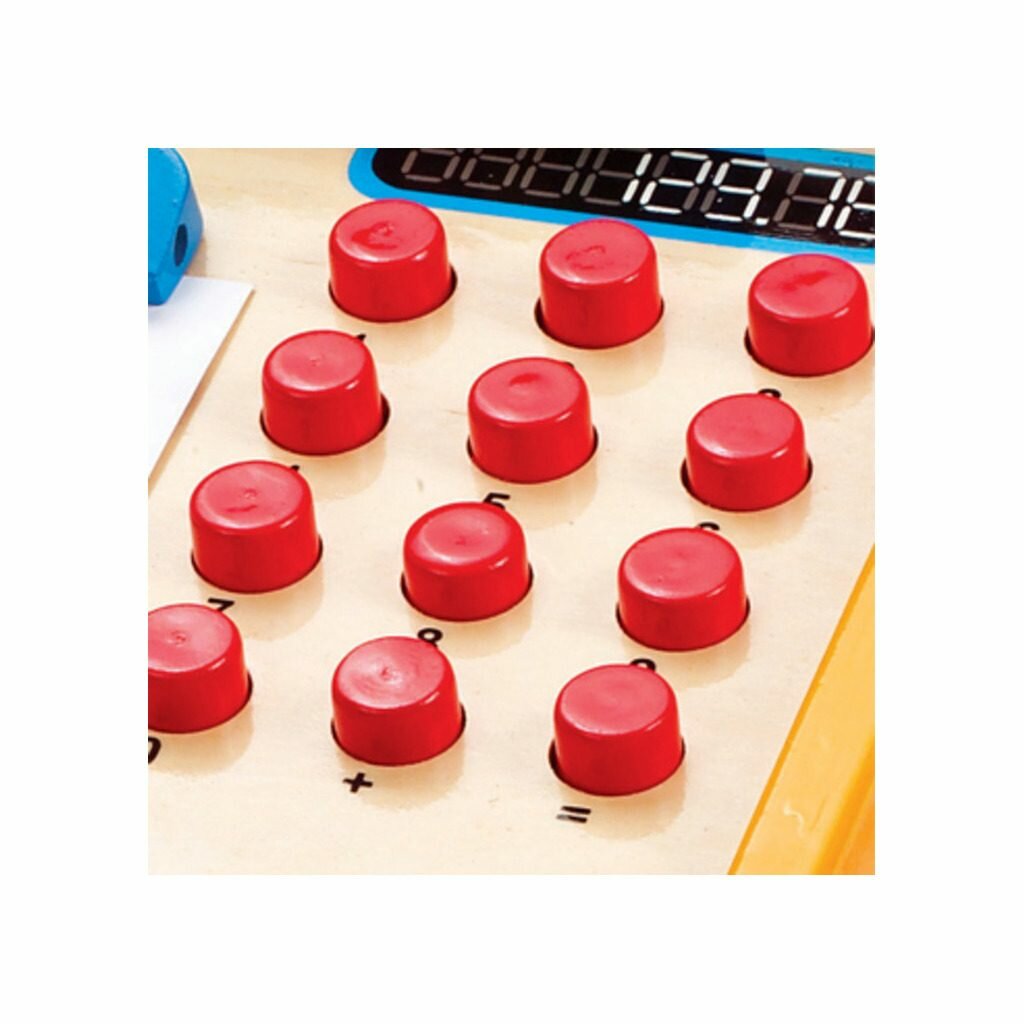 Hape | Kassa Checkout Register | Speel je Wijs