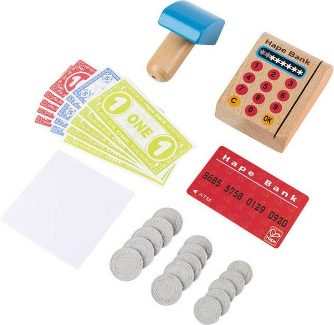 Hape | Kassa Checkout Register | Speel je Wijs