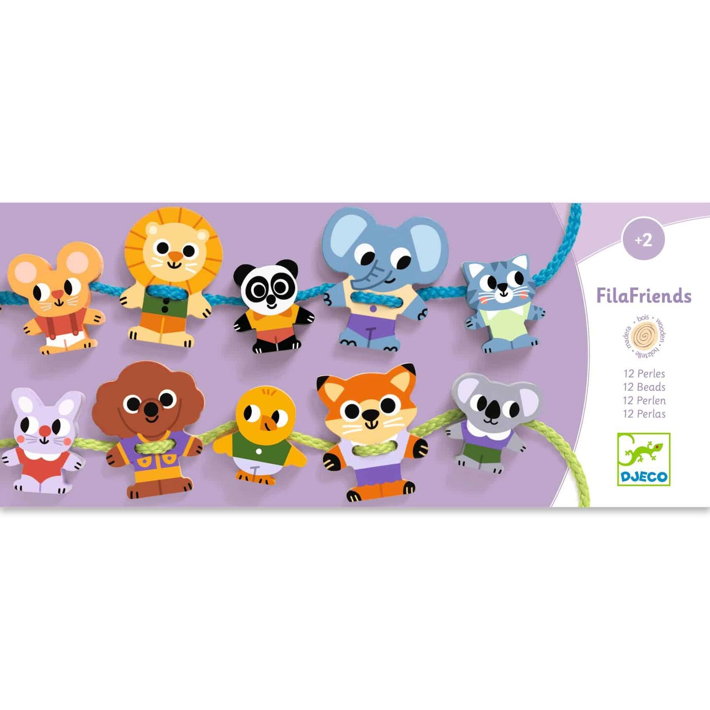 Djeco Rijgkralen FilaFriends 2+| Speel je Wijs