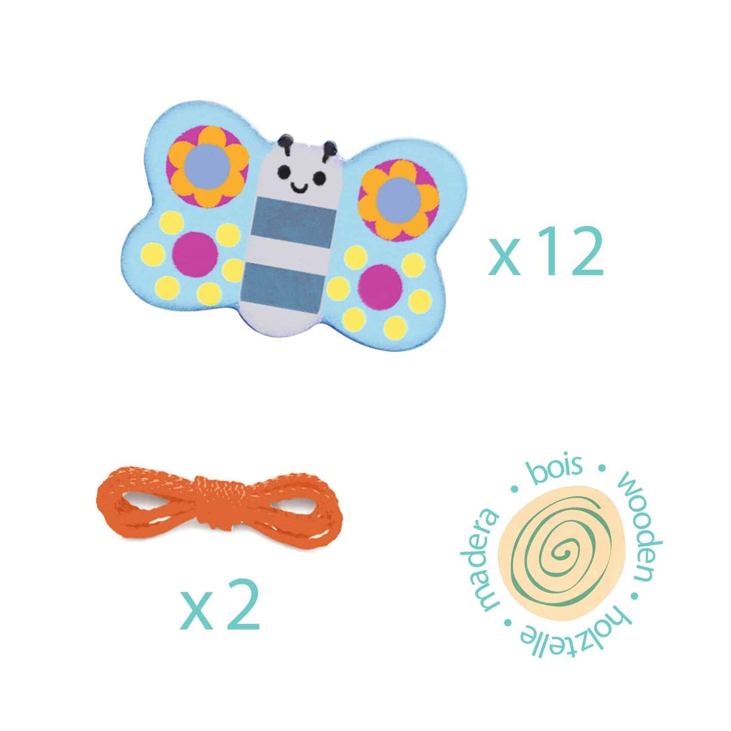 Djeco Rijgkralen - FilaMum 2+| Speel je Wijs