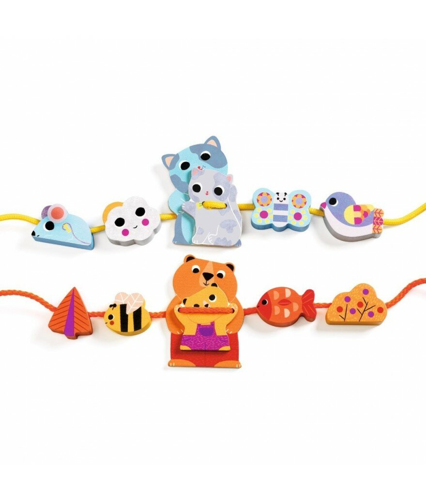 Djeco Rijgkralen - FilaMum 2+| Speel je Wijs