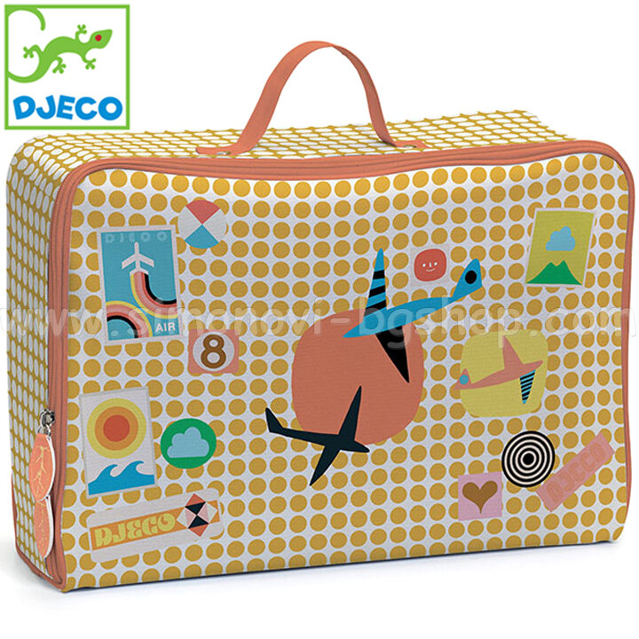 Djeco Koffer | Grafisch