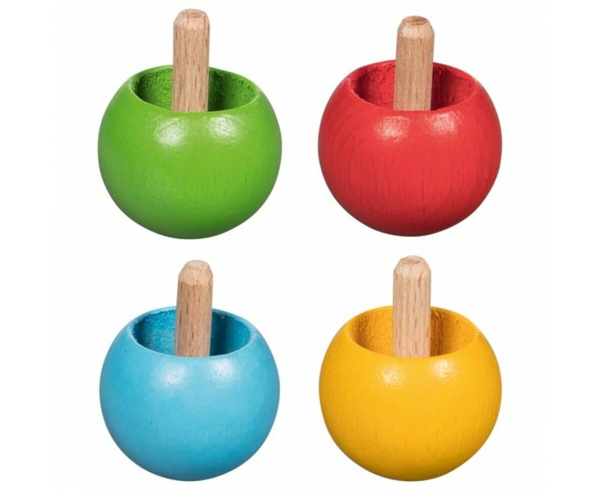 Goki | Houten Omdraaitolletje 8+ | Speel je Wijs