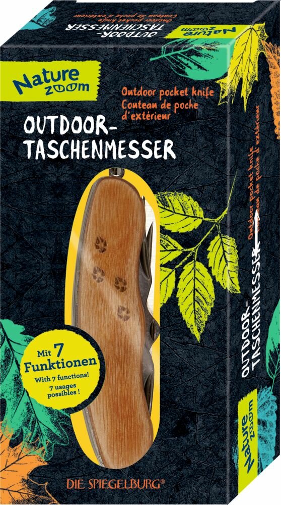 Nature Zoom Outdoorzakmes | Speel je Wijs