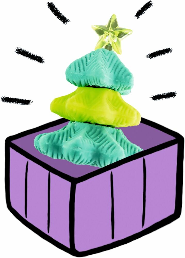 Spiegelburg Magisch cadeau met Gum
