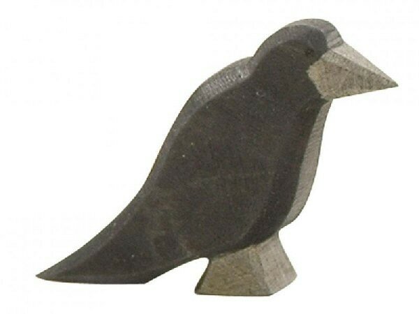 Ostheimer Houten Vogel Raaf| Speel je Wijs