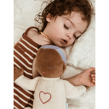 Lulla doll Slaapknuffel Lilac