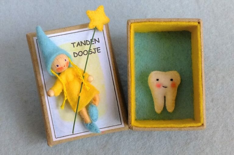 Atelier Pippilotta Doosjes - Tandendoosje | Speel je Wijs