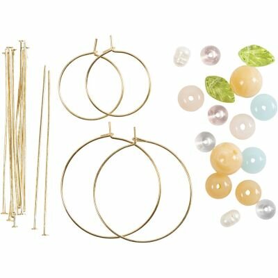 Mini Hobbyset Sieraden - Oorringen met Kralen | Speel je Wijs