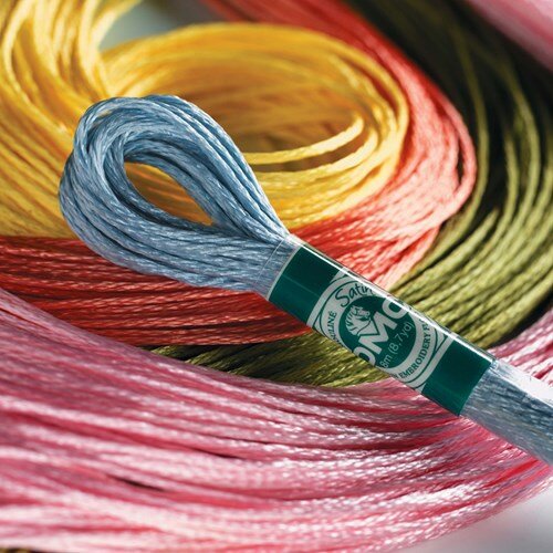 DMC Satin Splijtzijde / Borduurgaren