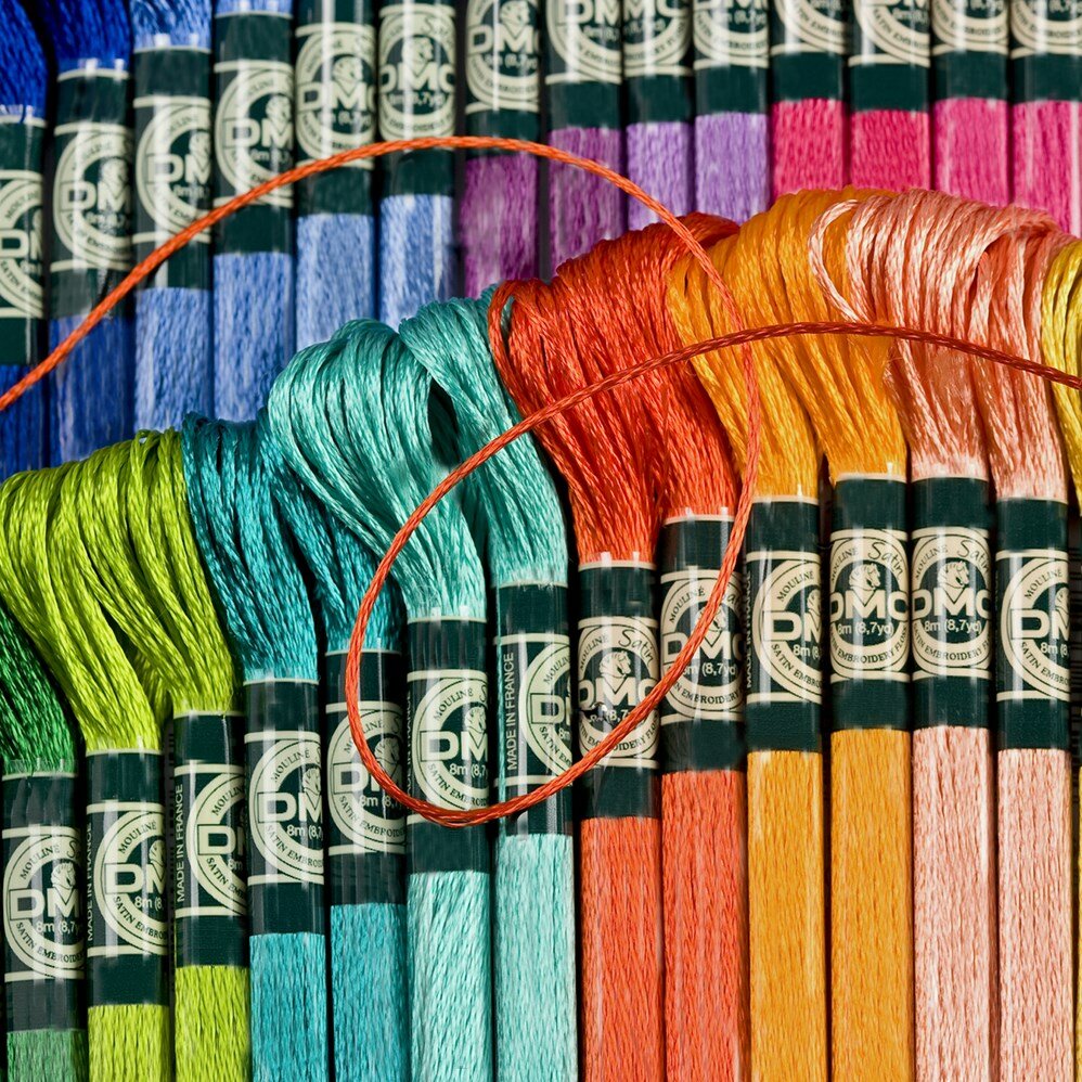 DMC Satin Splijtzijde / Borduurgaren