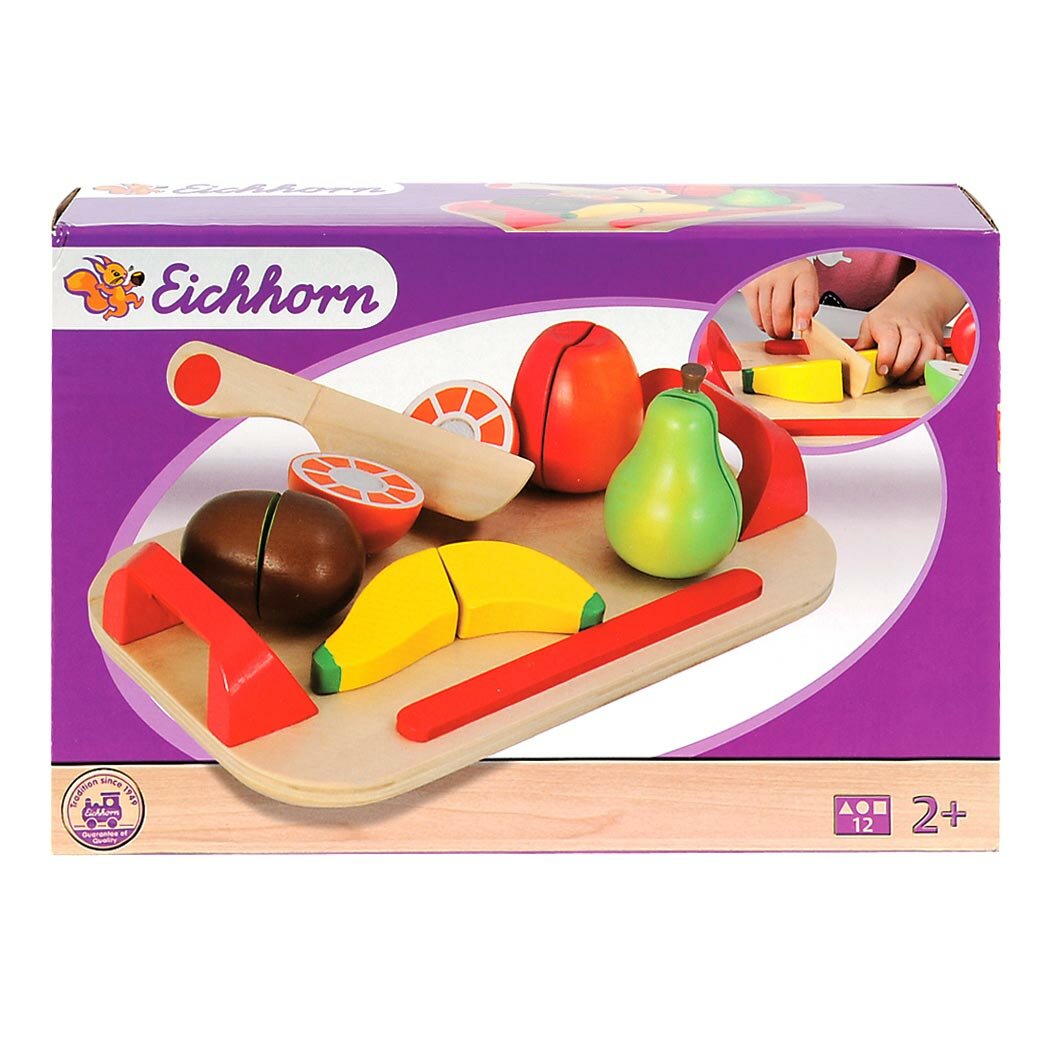 Eichhorn Snijplank Fruit | Speel je Wijs