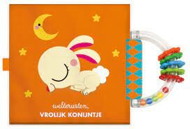 Image Books | Knisperboek met Bijtring ~ Vrolijke dieren